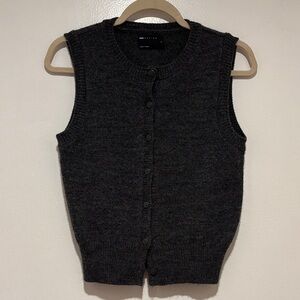 ASOS Charcoal Grey Sweater Vest